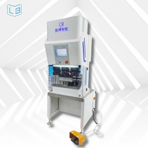 Longbo Electric Press Brake <strong>CNC</strong> <strong>Programming</strong> Servo Drive Busbar Press Brake All Electric a Pressure 12 Tons Bendingmachine - Product Image 1