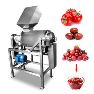 Prickly <strong>Pear</strong> Fruit Crusher Machine Core Components Incl. Motor and PLC for Extracting Juice Pulping and Seeds Separating - Product Image 1