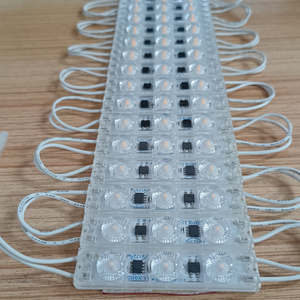 โมดูลไฟ LED AC 220 V 110V ไม่จำเป็นต้องมีหม้อแปลงเลนส์กระจาย172องศา72mm * 16mm SMD3030 2W 220 Volt โมดูล LED - Product Image 3
