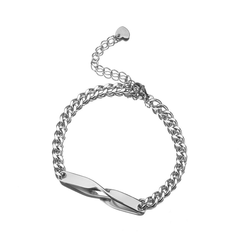 Men's silver one