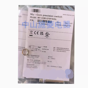 我的COM G75P/S35L接近开关我的COM G75P80/L传感器我的COM G75P80/L我的-COM F30/80我的-com L75P/S35L - Product Image 2