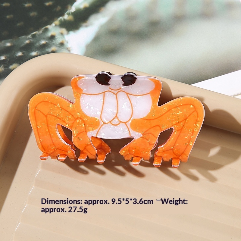 7-orange Crab