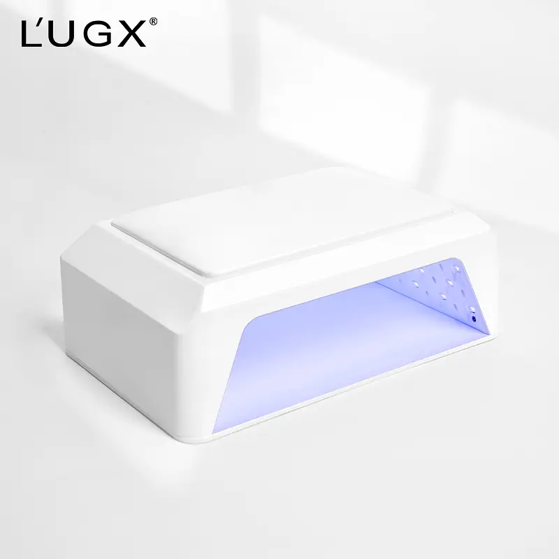 LUGX 72W כרית יד ציפורניים טק מייבש ריפוי Uv ג'ל אור נייד אלחוטי מקצועי נטענת Uv Led מנורת ציפורניים לציפורניים