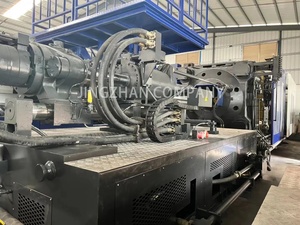 Máquinas de moldeo por inyección usadas Haitian de 1600 toneladas con servomotor para productos de plástico grande, parachoques de coche, fabricación de piezas de coche