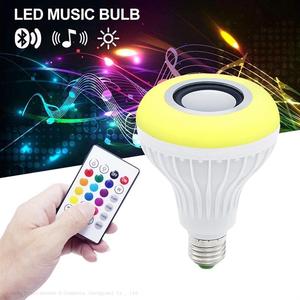 Sıcak satış kısılabilir led ampul renk değiştirme 12 watt rgb renkli wifi uzaktan E27 led akıllı ampul - Product Image 2