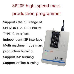 Bruciatore programmatore FLASH ad alta velocità SP20B/SP20F/SP20X/SP20P per moduli elettronici e kit di produzione - Product Image 4