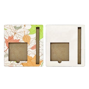 Escritorio DIY Logo Bloc de notas impreso personalizado y portalápices Sublimación Bandeja de notas adhesivas en blanco para lápiz - Product Image 6