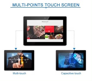 Android 6.0/7.1/8.1/9.0 OS quad core RK3288 touch capacitivo tablet Android 8 pollici IPS schermo 2 + 16GB DC RJ45 USB tablet Android - Product Image 2