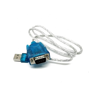 HL-340 USB至RS232转换器COM端口串行PDA 9针DB9电缆适配器支持Windows7-64 - Product Image 1