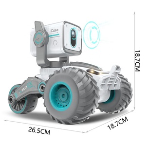 <strong>Hot</strong> <strong>Sale</strong> Radio Control <strong>Toy</strong> Car Voice Dialog Conversation Function Car <strong>Rc</strong> <strong>Toy</strong> With Camera 720p Babysitter Monitor Confession Tool - Product Image 4