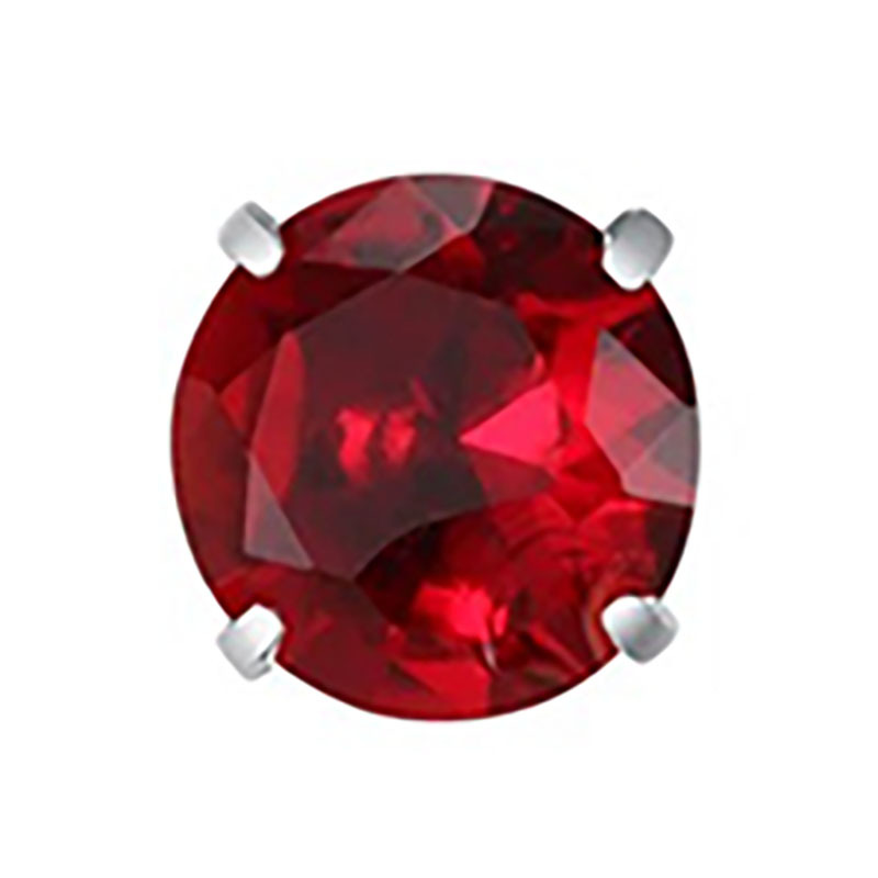 Couleur naturelle titane avec semelle pointue (rouge grenat)
