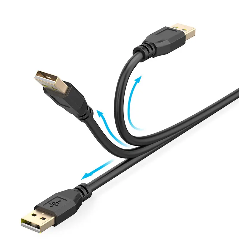 RSHTECH USB 2.0-Kabel Verlängerung kabel 10m 5m Draht Datensignal verstärker Leitung Superhigh-Speed-Daten verlängerung kabel für Projektor
