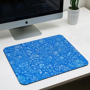 Alfombrilla de ratón de goma para juegos, teclado de impresión personalizada plegable, programación avanzada a granel, portátil, a prueba de agua, abstracta, Overlock - Product Image 2