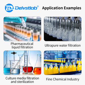 Delvstlab PES Laboratório Micro Poros Filtro Membrana Membrana Filtrante 47mm Pes - Product Image 4