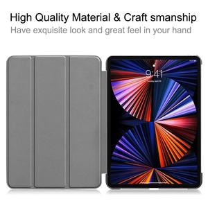 เคสแบบบางสำหรับ iPad Pro 12.9 2022รุ่น5th 6th สำหรับ iPad Pro 12.9 2020 2018โรงงานขายส่ง - Product Image 6