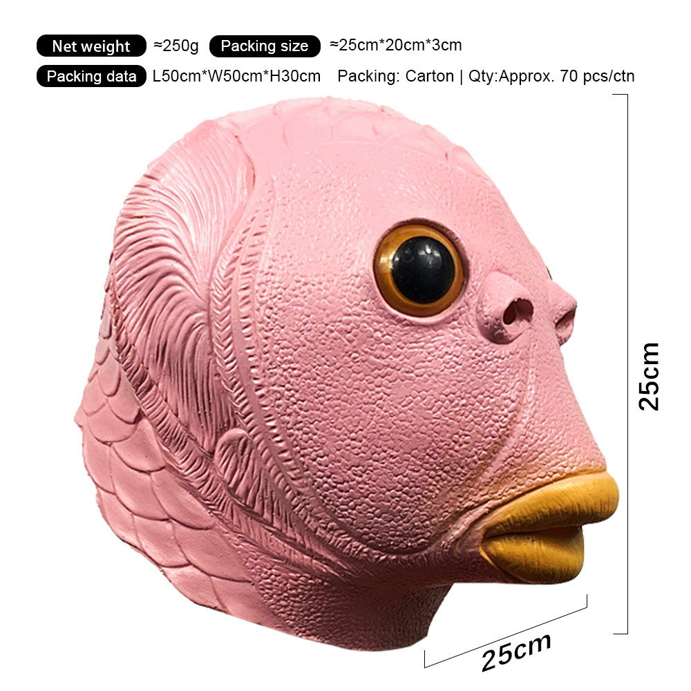 Pink Silly Fish