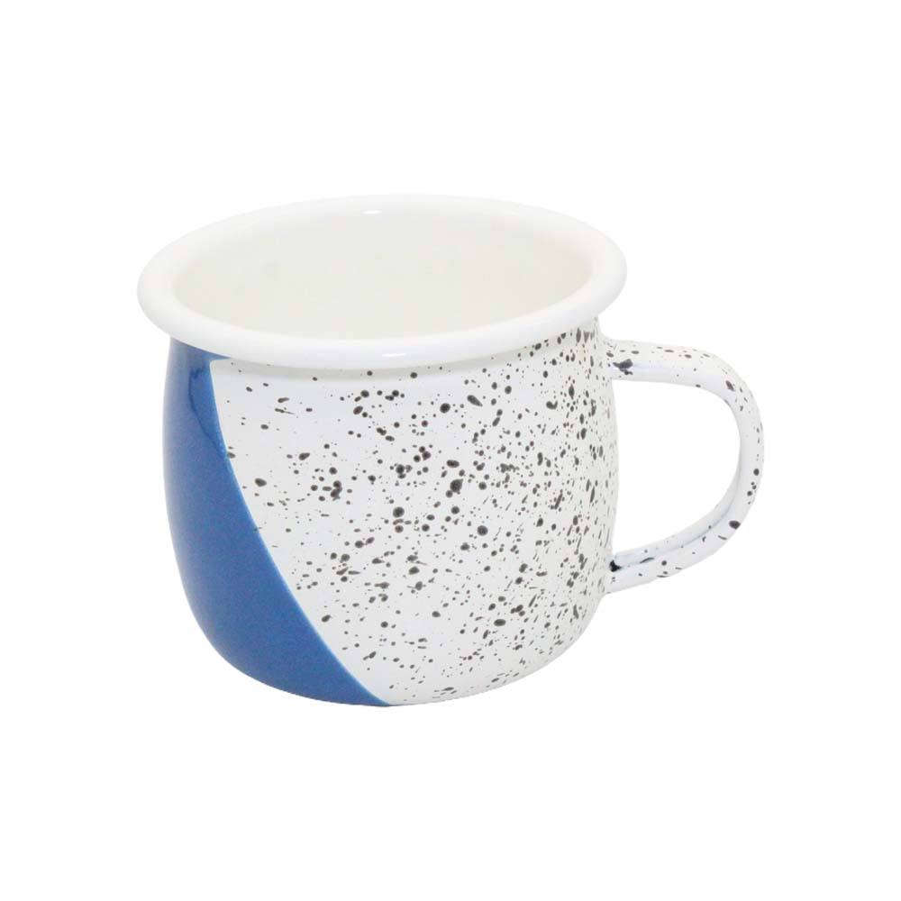 Tasse bleue de ventre: 8*8mm