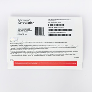 Win10 Pro DVD Phiên Bản Tiếng Anh OEM <span class=keywords><strong>Key</strong></span> 100% Toàn Cầu Trực Tuyến Kích Hoạt Tùy Biến Có Sẵn 6-Tháng Chất Lượng Nhanh Chóng Vận Chuyển - Product Image 1