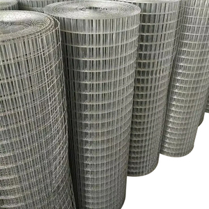 Kaynaklı tel örgü 1/4 3/4 1 2 1/2X1/2 inç örgü çit için galvanizli kaynaklı tel örgü - Product Image 3