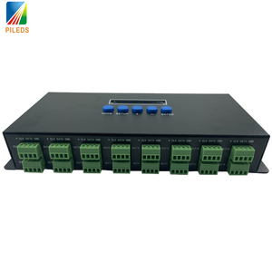Bc-216 Digital Controller führte Matrix Artnet Dmx Controller Ethernet Spi Ethernet zu Spi/dmx Pixel Light Controller