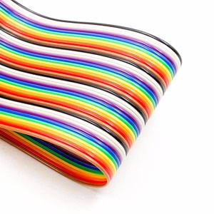 Cavo a nastro arcobaleno GPIO a 40 PIN da 20cm per Raspberry Pi modello B/modello B + - Product Image 3