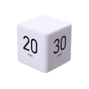 Stilvolle Küche Timer Cube Miracle Multifunktions-Timer 15/20/30/60 Minuten Management Kinder übung Timer