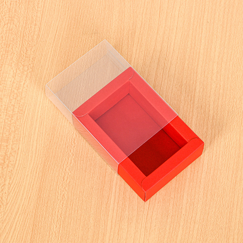 Red Clear sleeve