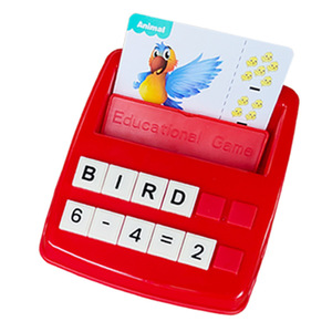 Giochi di apprendimento per bambini in età prescolare giocattoli educativi per bambini giocattoli regalo corrispondenti lettere per la lettura ortografica dei bambini della scuola materna