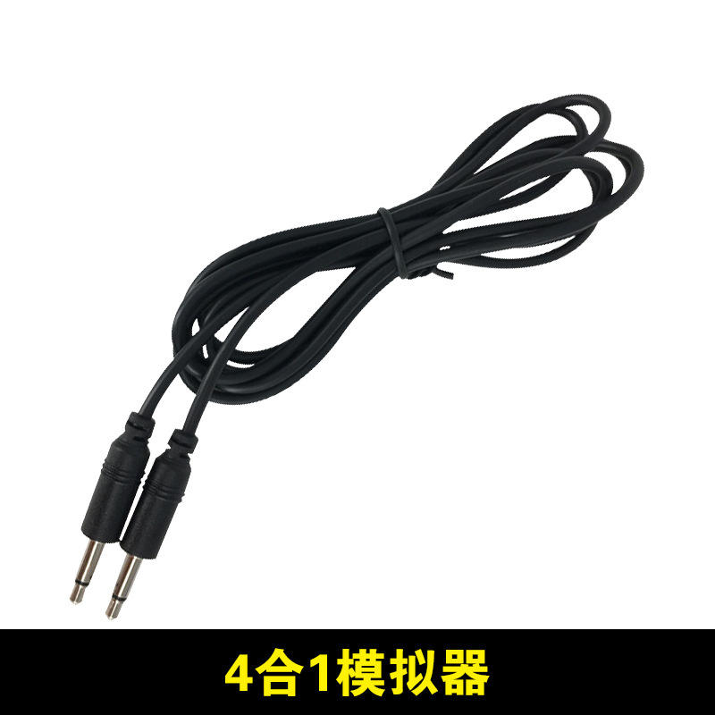 Simulador de cable de audio