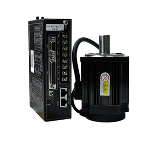 Economic Dc <strong>Servo</strong> Motor 24V 50W 3000rpm 1000ppr Encoder Dc <strong>Servo</strong> Motor with Driver - Product Image 2