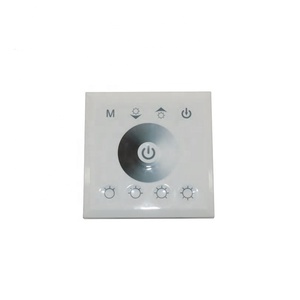 Умная сенсорная панель LED диммер контроллер настенный выключатель AC/DC 12V 24V 12A 3 канала LED контроллер для одного цвета светодиодные полосы света - Product Image 1