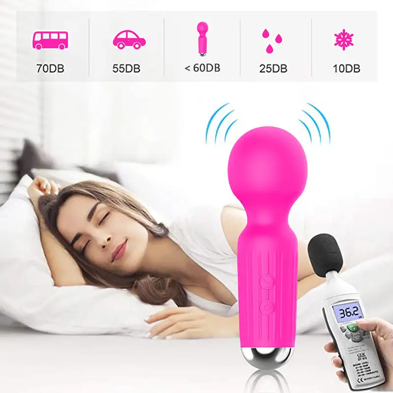 Vibrador AV de cabeça grande para mulheres, venda direta da fábrica, varinha para massagem sexual divertida