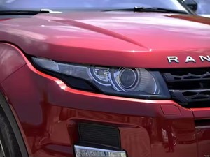 ランドローバーレンジ用の白いフロントヘッドライトアセンブリ-Rover Evoque 2014-2016 12Vプラスチックカーヘッドランプ6000kレッド