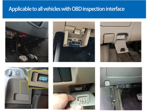 ชิปติดตามเวลาจริงขนาดเล็กที่สุด,เครื่องบันทึกการขับขี่4G OBD GPS อุปกรณ์ติดตามสำหรับรถบัสโรงเรียน