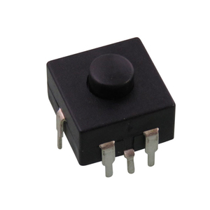 <strong>Push</strong> <strong>Button</strong> <strong>Switch</strong> 12mm Through Hole Vertical 5 Keys Pushbutton <strong>Switch</strong> for Kitchen Hood - Product Image 1