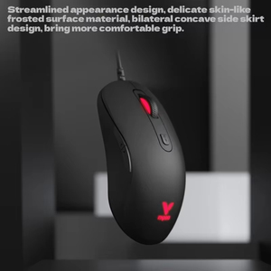 RAPOO V150S <strong>Keyboard</strong> Mouse Set 104KEY Full <strong>Size</strong> <strong>Layout</strong> Customized Black Switch PAW3327 RGB 1K Polling Rate Gaming Mouse <strong>Keyboard</strong> - Product Image 4