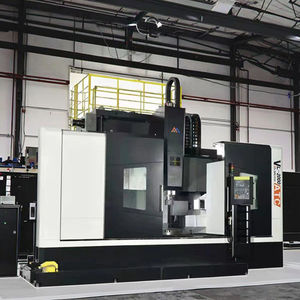 Tornio verticale ad alta precisione per tornio in acciaio resistente multifunzione con sistema di controllo di Siemens - Product Image 3