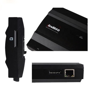 Pannello di controllo accessi a porte singole connessione basata su IP con lettore di schede RFID/impronte digitali Inbio160 - Product Image 6
