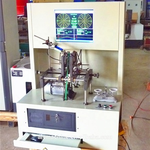 ALYMACHINE ALTA CALIDAD VENTA CALIENTE Turbocompresor de automóvil Máquina de corrección de equilibrio dinámico para pruebas dinámicas. - Product Image 2
