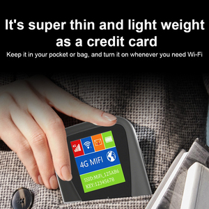 Karbor mf836z Cat4 150Mbps LTE di động wifi Giá modem wirelesswifi Router 10km 4 gam hỗ trợ 300Mbps cho Tenda Wifi Router - Product Image 4