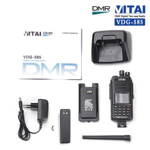 Waterproofed Walkie Talkie GPS 2-Way Wireless <strong>Intercom</strong> Conference <strong>System</strong> Handheld Digital Transmission <strong>Radios</strong> with Long Range - Product Image 4