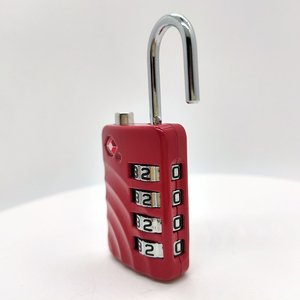 Travelsky Suitcase New Padlock Supply High Security Seal Zinc Alloy 4 Digital Combination <strong>TSA</strong> Lock