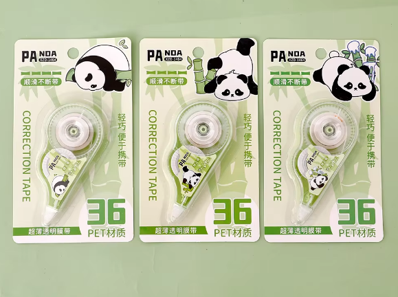 ruban correcteur panda