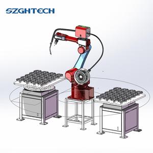 Carico utile 6KG robot per la movimentazione dei materiali carico e scarico braccio robot per punzonatrice pressa - Product Image 3