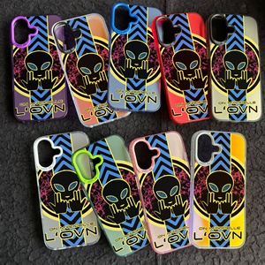 เคสพีซีดีไซเนอร์สำหรับ iPhone XR XS 12 13 MINI 11 14 15 16 PRO MAX หลากสีเคสมือถือและเคส INS PLUS - Product Image 1