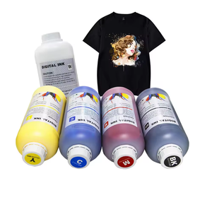 Alta Qualidade Solução de Tinta Dtf para Impressora Dtf XP600/I1600/i3200 1000ml Fabricante Tinta Dtf Mais Vendendo CMYK Tinta Branca