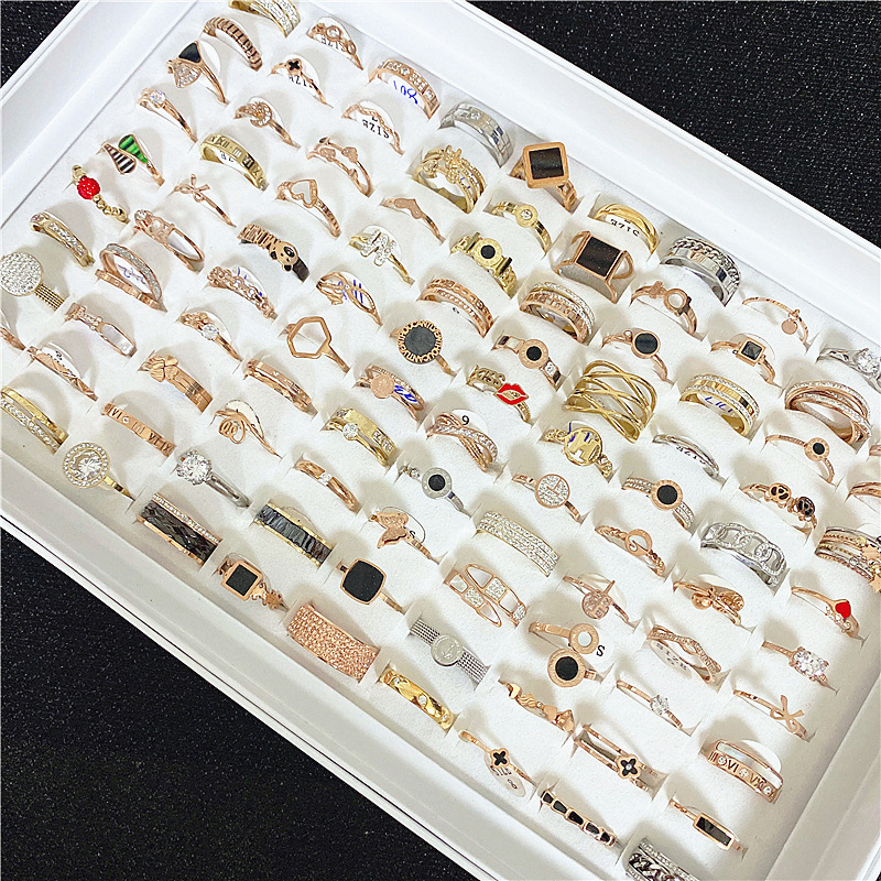 Stainless steel - fashionable ring
