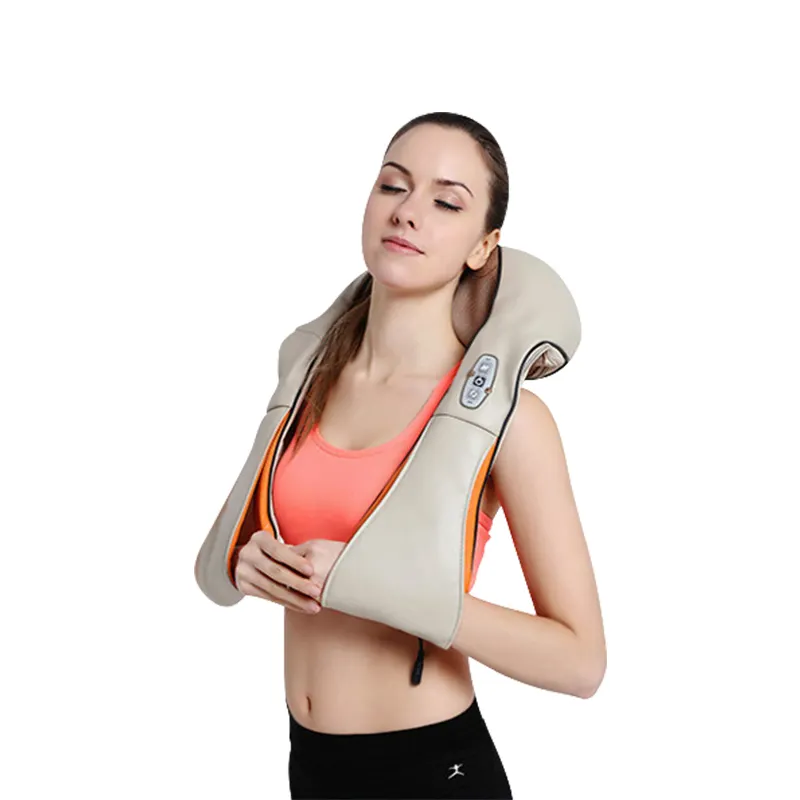 New Neck Massager Of Neck Kneading Handheld Back Heat Intelligent Shoulder Manual Neck Massager Belt Massager Machine