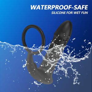 เครื่องสั่นสำหรับทวารหนักเครื่องสั่นสำหรับผู้ชายเครื่องสั่นสำหรับทวารหนักเครื่องนวดกระตุ้นการหลั่งสายรัดทวารหนักของเล่นสำหรับผู้ใหญ่เพศชาย - Product Image 6