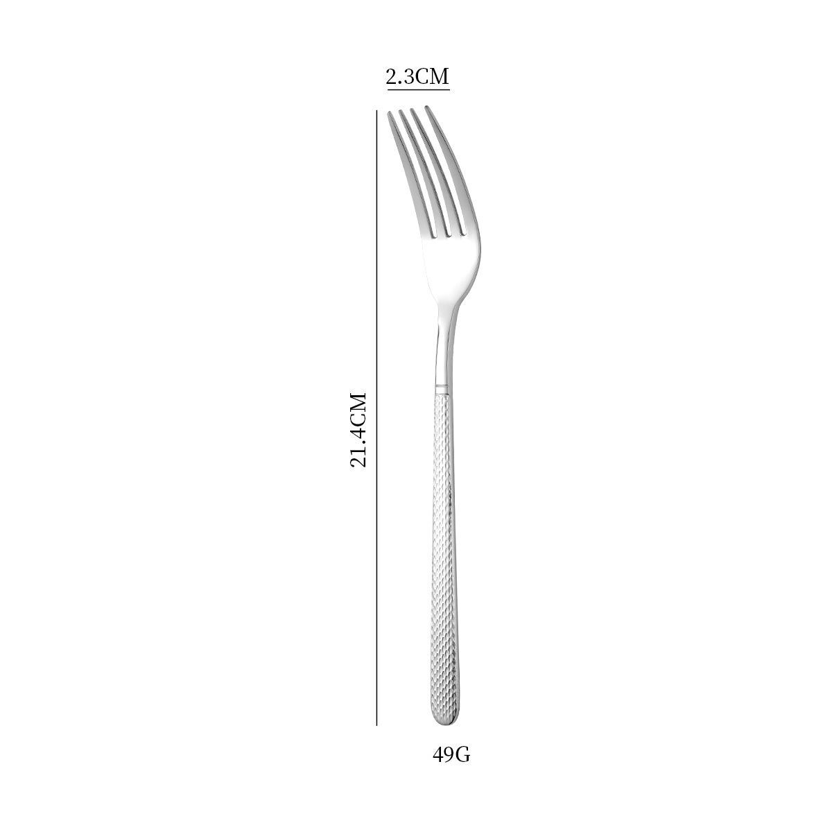 Fourchette en argent